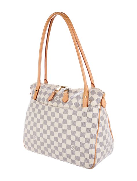 louis vuitton figheri pm|LOUIS VUITTON Damier Azur Figheri PM .